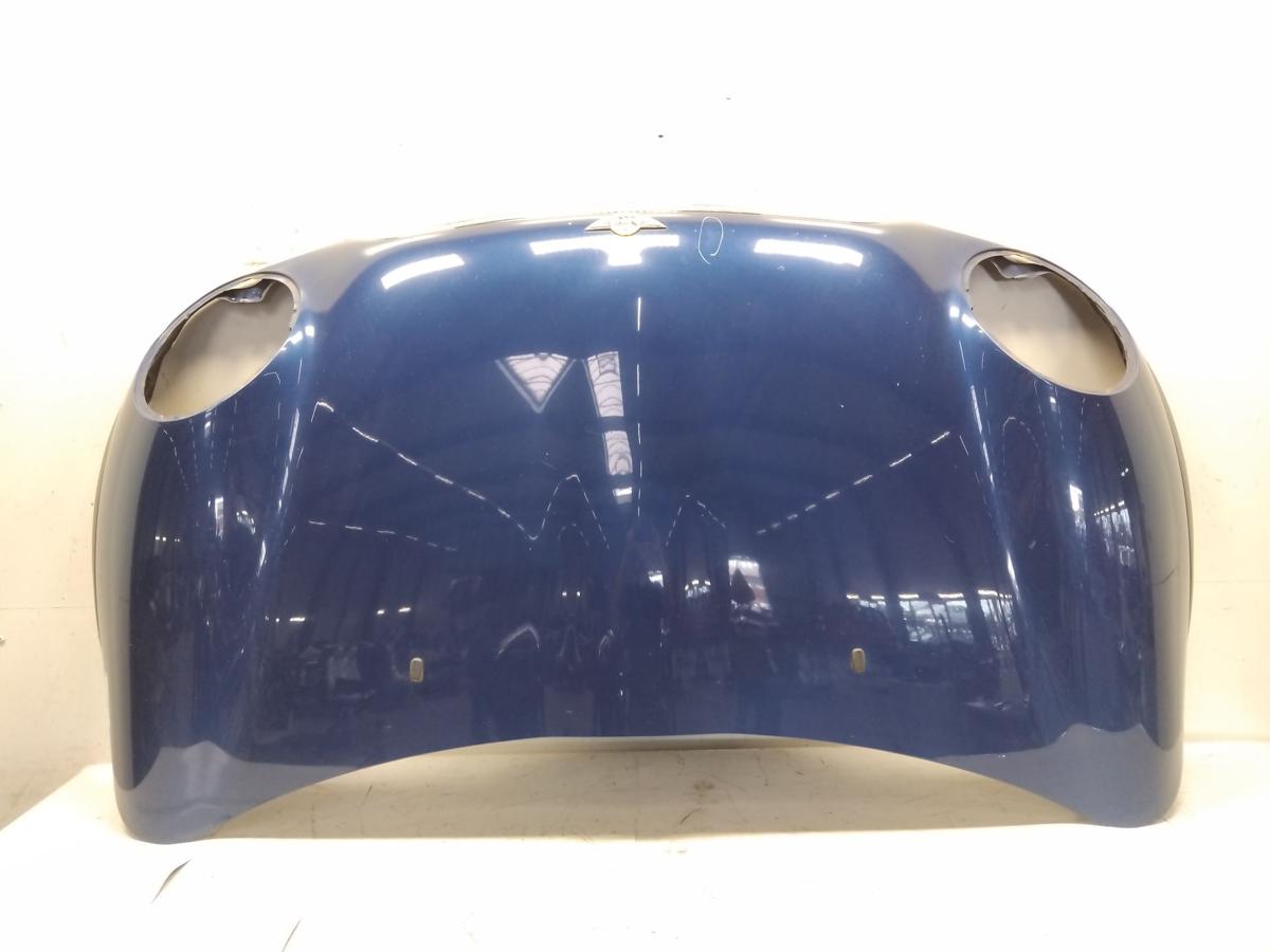 Mini Cooper R50 original Motorhaube Deckel vorn 862 Indi Blue Metallic BJ2001